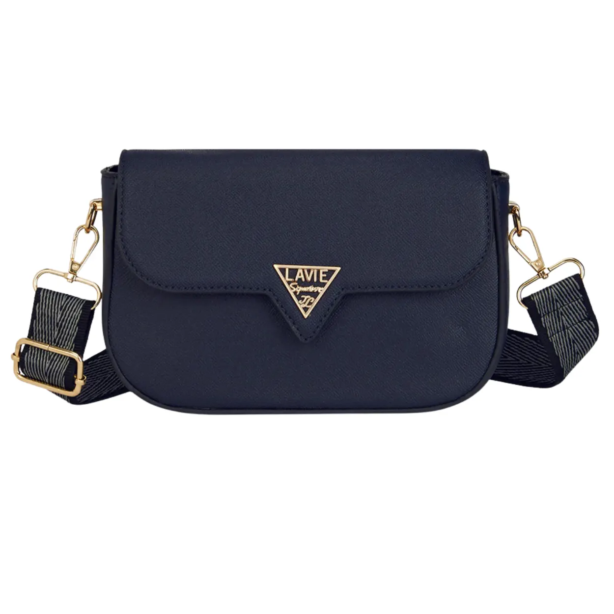 Minimal Flap Sling Bag