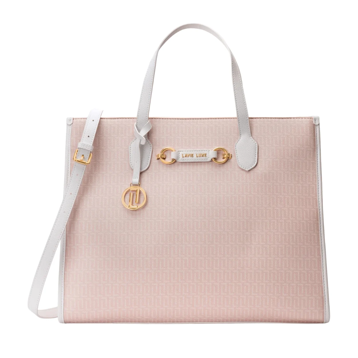 Soft Elegance Structured Bag