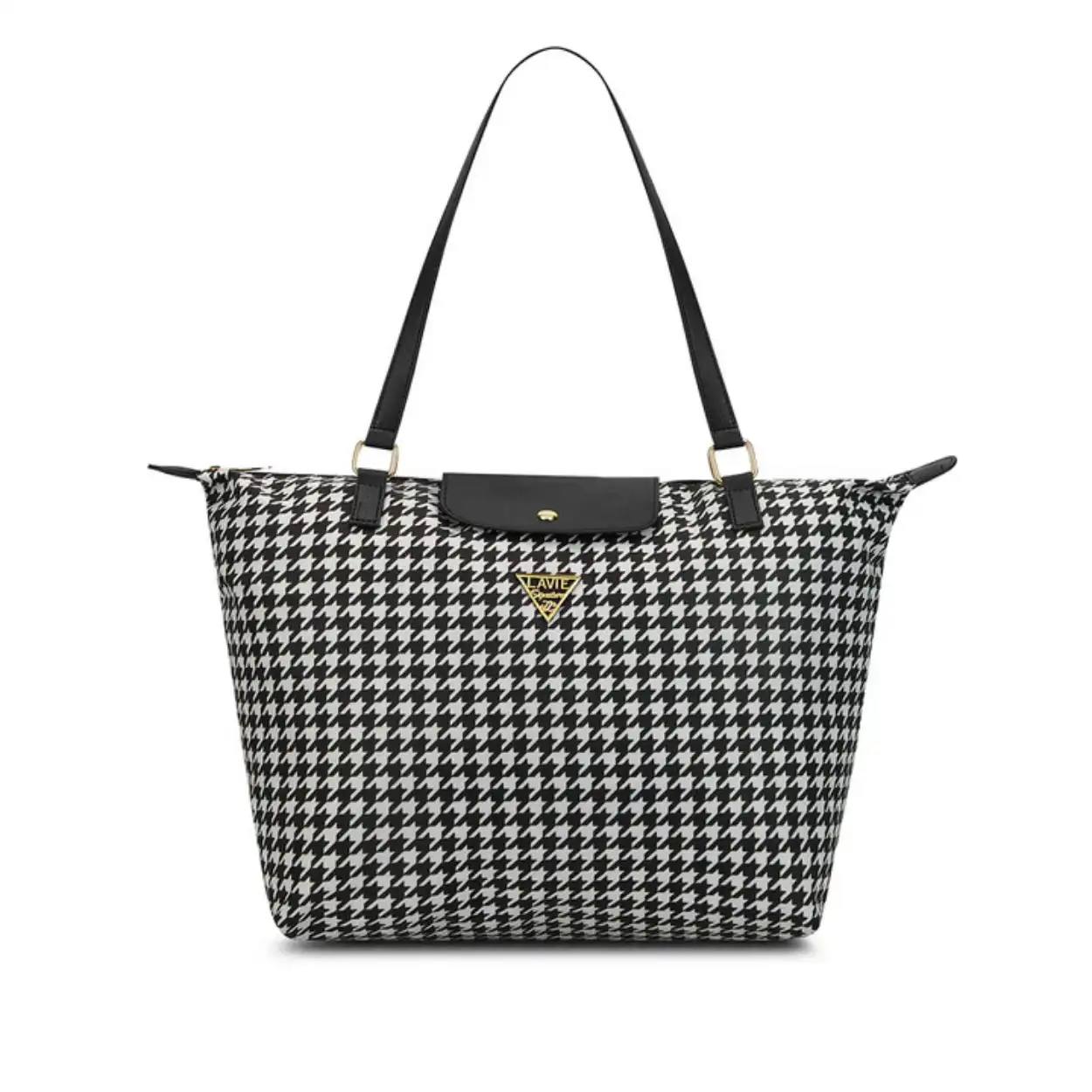 Classic Houndstooth Bag