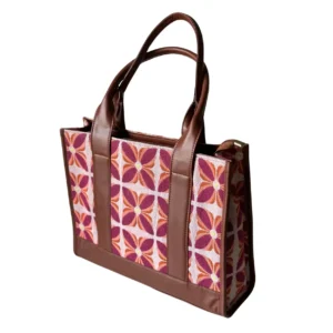 Ethnic Panel Office Tote