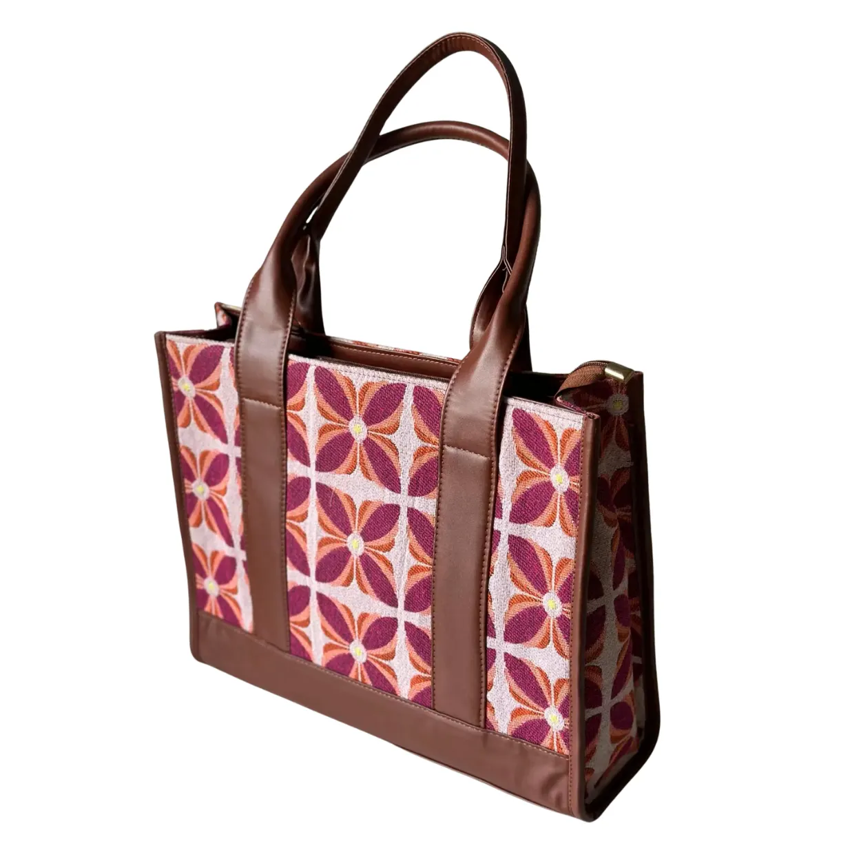Ethnic Panel Office Tote