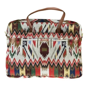 Heritage Pattern Laptop Bag