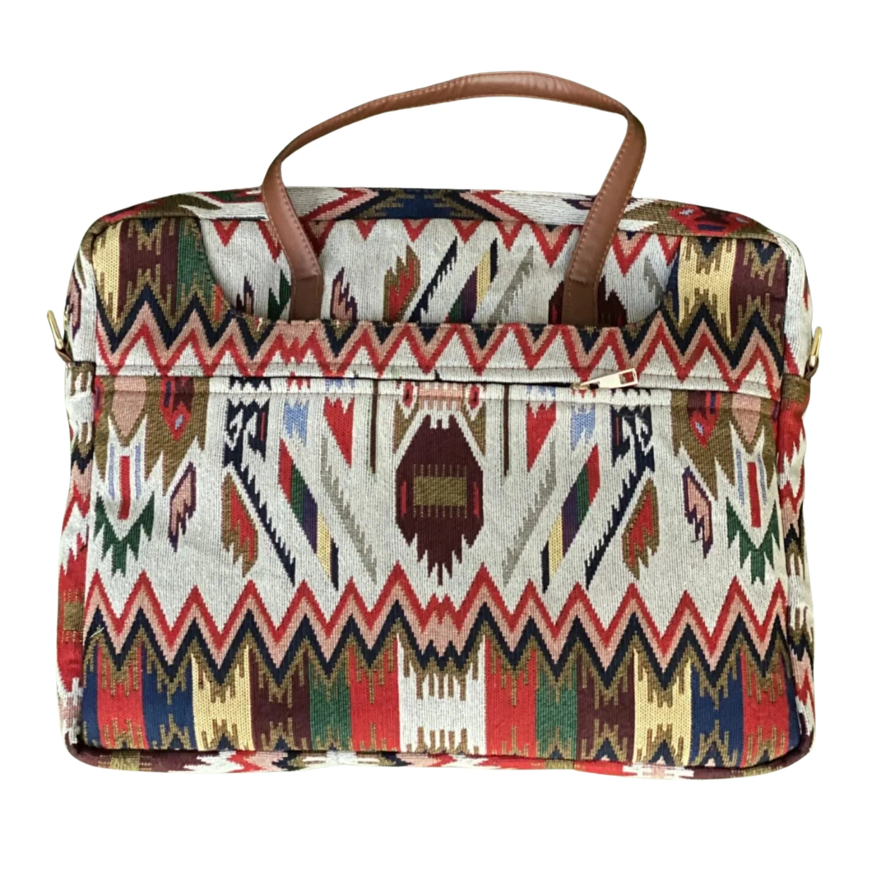 Heritage Pattern Laptop Bag