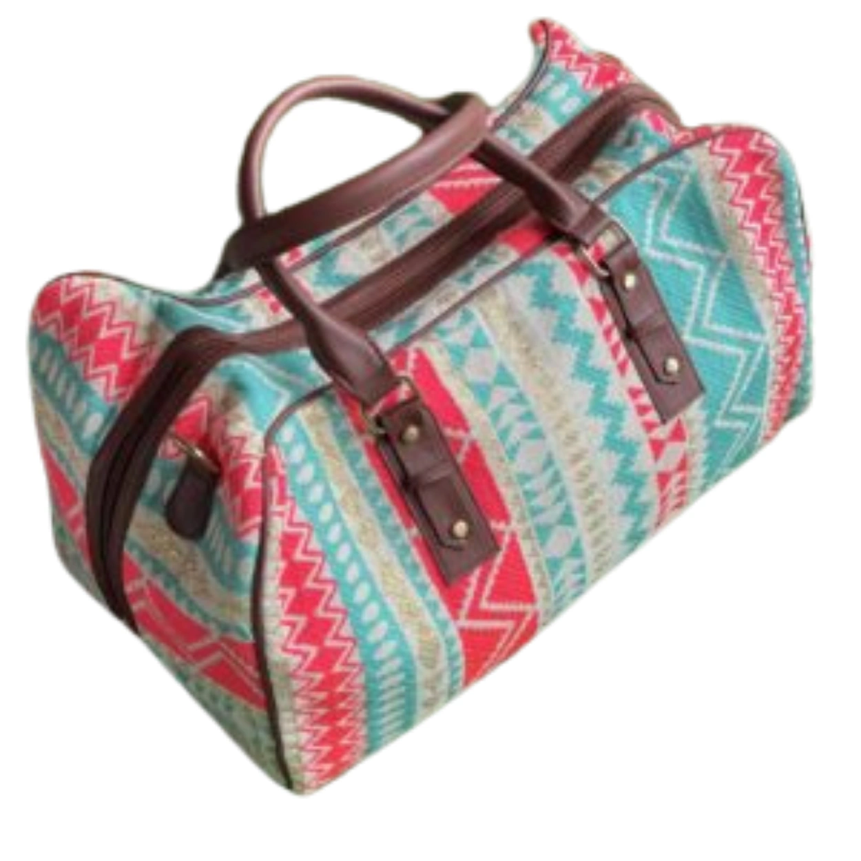 Printed Travel Duffle