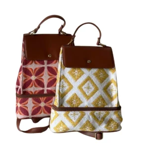 Dual-Style Ethnic Backpack