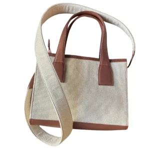 Elegant Canvas Handbag